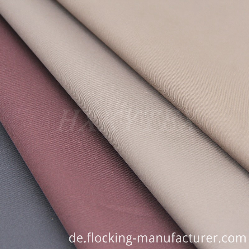Polyester Fake Memory Fabric for Jacket